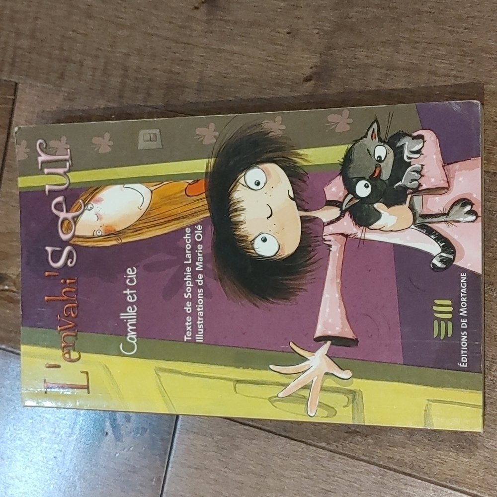 French kids books, L'envahi'Soeur,‎ Camille et Cie